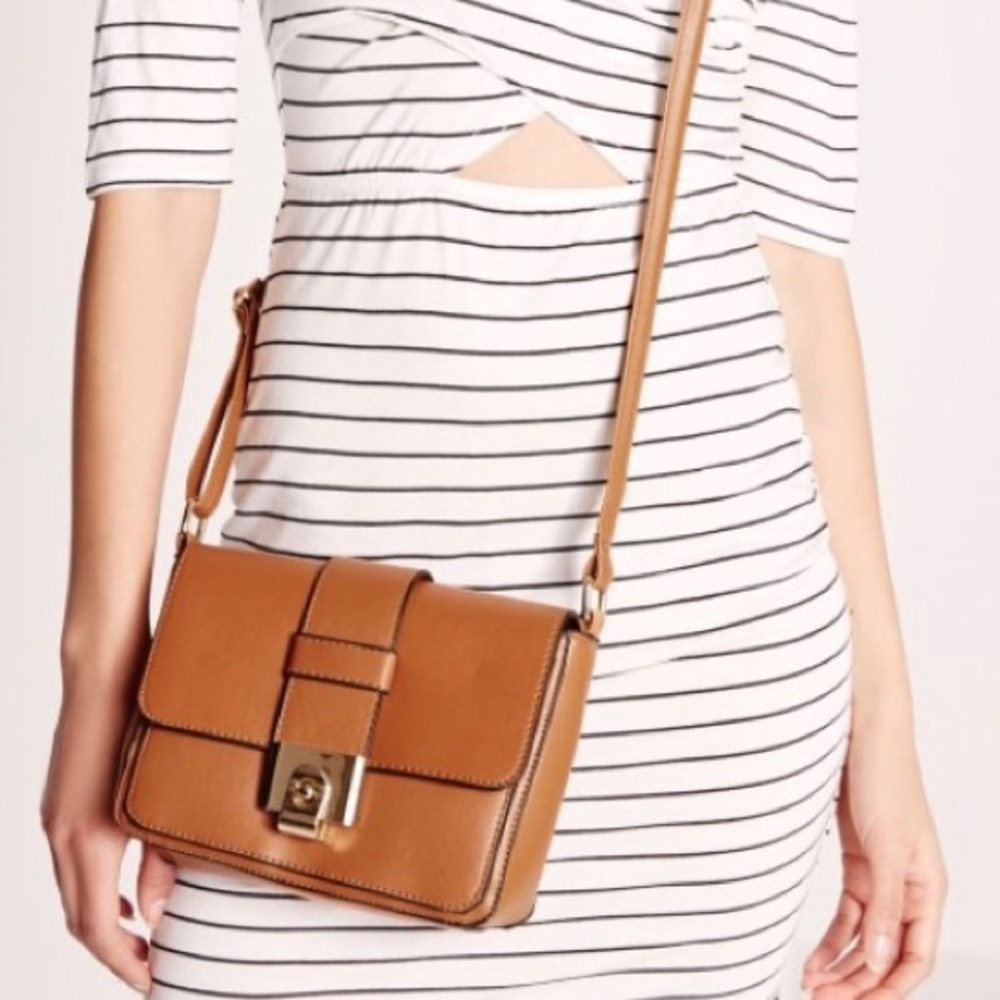 mini buckle crossbody bag